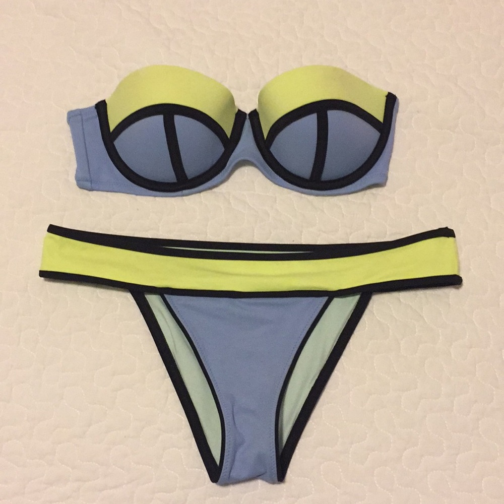 Victoria’s Secret Color Block Bikini